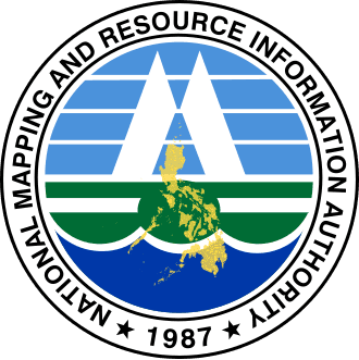 PSA · NAMRIA logo