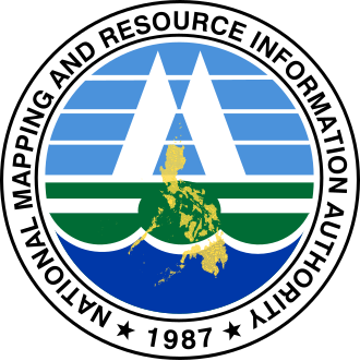 PSA NAMRIA logo